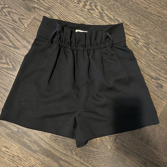 Wilfred Paperbag short in Black size 0 - Picture 7 of 7